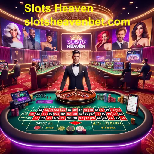 A Experiência Imersiva dos Jogos Ao Vivo no Slots Heaven